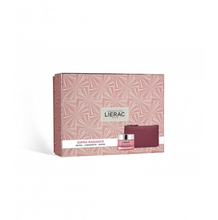 Lierac Cofanetto Crema Supra Radiance + pochette